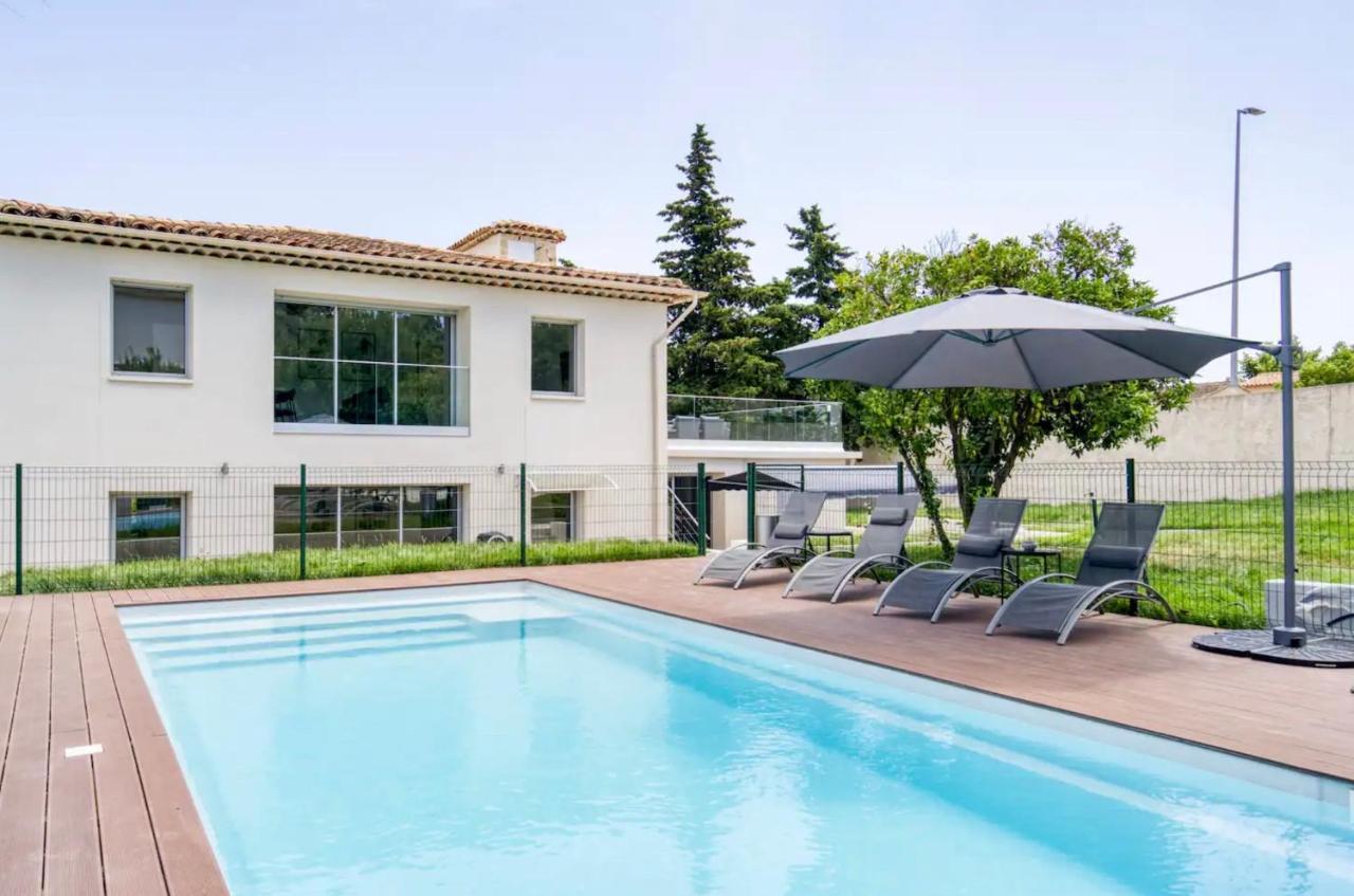 Villa Constance - Антиб Экстерьер фото