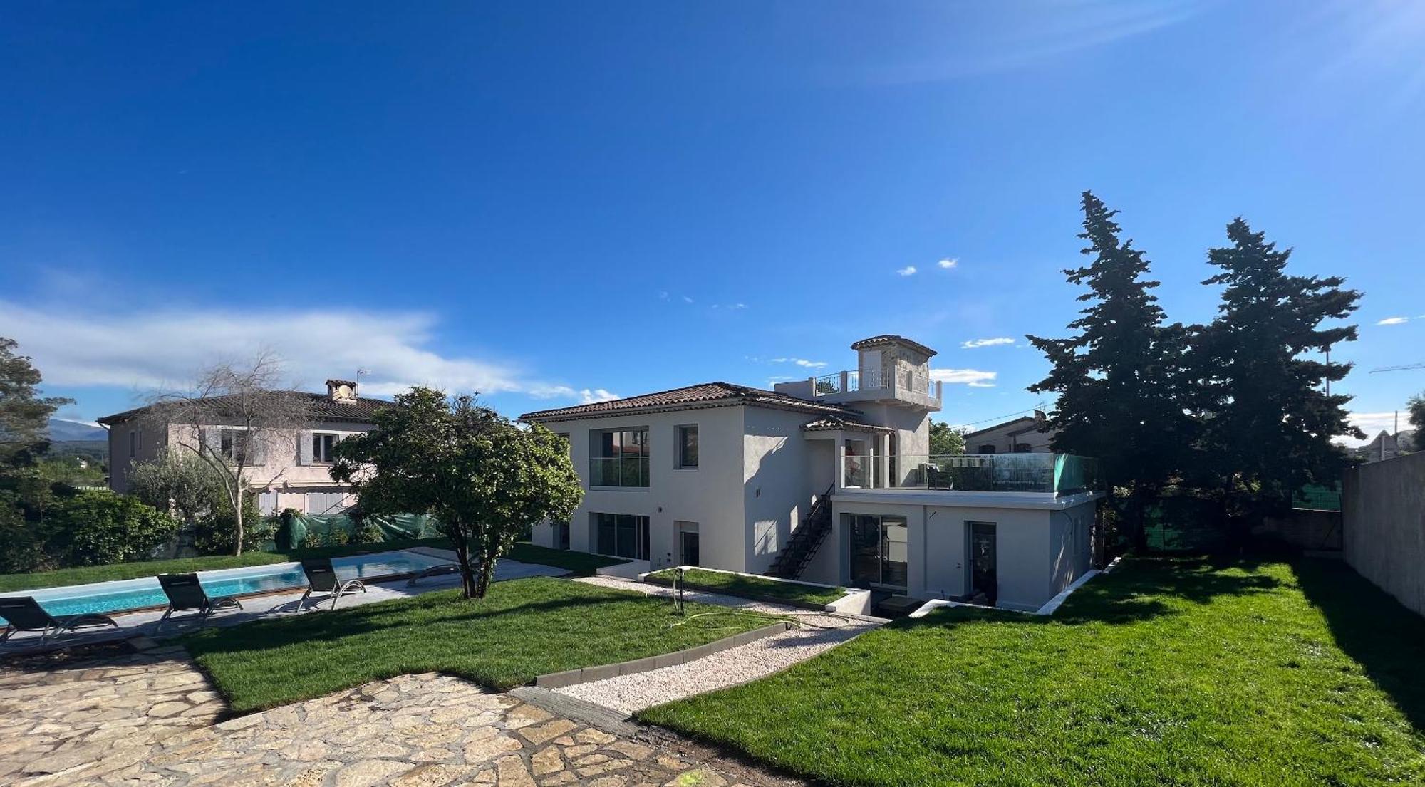 Villa Constance - Антиб Экстерьер фото