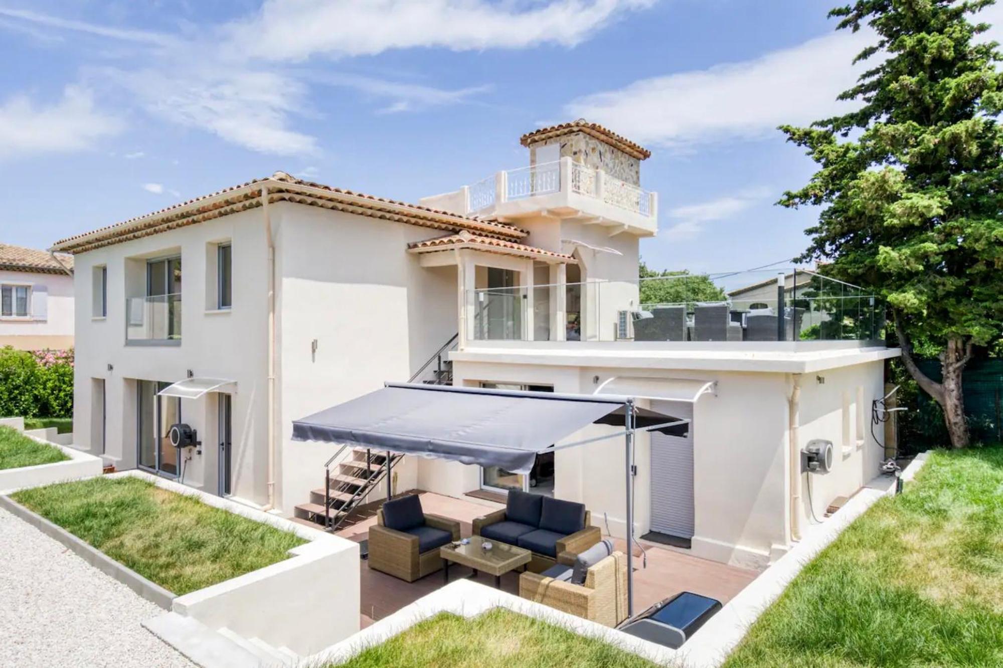 Villa Constance - Антиб Экстерьер фото
