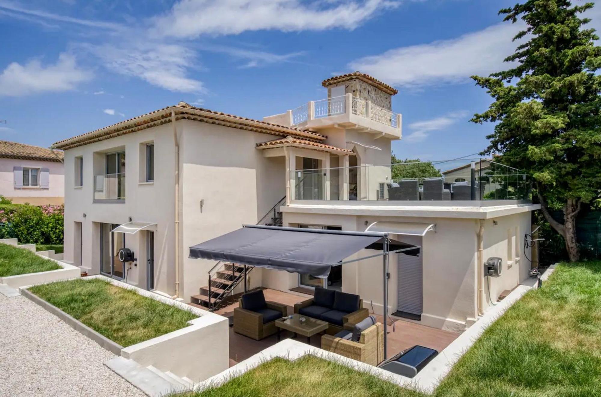 Villa Constance - Антиб Экстерьер фото